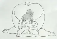 artist:billyfutureboy glitch_techs miko_kubota nude // 3234x2224 // 3.1MB