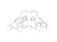 archie_comics betty_cooper dragon_ball parody veronica_lodge // 2160x1620 // 631KB