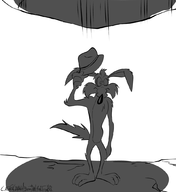 artist:liefeldianabomination looney_tunes wile_e._coyote // 957x1045 // 135KB