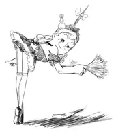 artist:welp maid my_life_as_a_teenage_robot xj-4 // 2351x2648 // 419KB