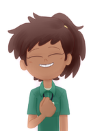 amphibia anne_boonchuy artist:ker // 720x1020 // 348KB