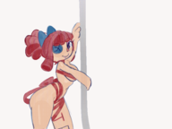 animated artist:brialzebubbie ms._co_2025 pole_dancing ragatha the_amazing_digital_circus // 560x420 // 1.1MB