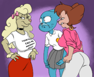 animalympics artist:dbaru artist:flaminhotcheatoes brenda_springer caturday crossovers goof_troop nicole_watterson peg_pete the_amazing_world_of_gumball // 1656x1361 // 1.0MB