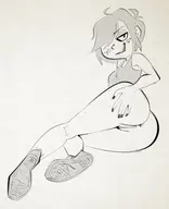 artist:xu53r bottomless ed_edd_n_eddy kanker_sisters marie_kanker // 1080x1325 // 404KB