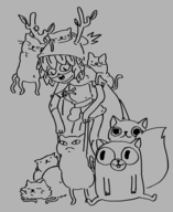 adventure_time artist:senorock cake_the_cat huntress_wizard // 767x939 // 198KB