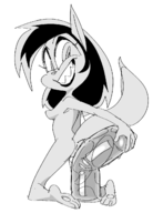 artist:dbaru batsy_and_blue_evil_adventures blue caturday nude // 942x1314 // 245KB