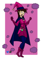 artist:xxxeros2 fairly_oddparents rule_63 timantha_turner timmy_turner witch // 1800x2500 // 834KB