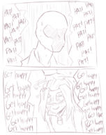 anonymous artist:terrible_the_drawfag comics hit-girl kick-ass parody // 628x792 // 350KB