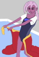 artist:gh kipo_and_the_age_of_wonderbeasts kipo_oak wip // 1025x1500 // 291KB