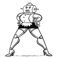 artist:lhk rosie the_jetsons // 800x800 // 58KB