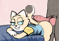 artist:zambs bottomless brutus buttjob caturday pixie pixie_and_brutus // 1600x1110 // 1.2MB