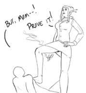 anonymous artist:necrolepsy personification sony_pictures // 625x675 // 90KB