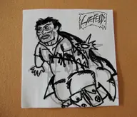 artist:corndog cable marvel parody rob_liefeld scott_snyder shark // 903x770 // 348KB