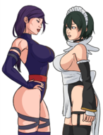 betsy_braddock colors_by_anonymous crossovers iroha marvel psylocke samurai_shodown snk x-men // 914x1200 // 612KB