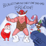 artist:fudgy_fart brendan_small coach_mcguirk home_movies jason_penopolis melissa_robbins // 1000x1000 // 743KB