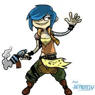 antprotein borderlands cosplay ed_edd_n_eddy kanker_sisters lilith marie_kanker // 720x720 // 78KB