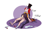 anal black_hat bottomless dr._flug ghostoakes nude villainous! // 1280x880 // 319KB