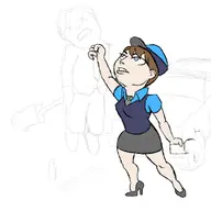 dc faora man_of_steel parody super_best_friends_forever // 750x750 // 191KB