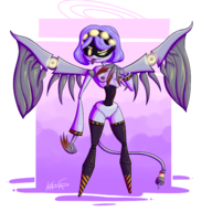 artist:kanvas-chan murder_drones serial_designation_v // 2403x2403 // 1.4MB