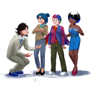 abc artist:deidatvm cbs fox nbc personification // 4000x4000 // 2.9MB