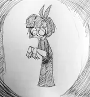 artist:dataizm cosplay creepy_susie i_can't_sleep nia the_oblongs // 1668x1798 // 862KB