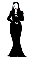 addams_family morticia_addams // 700x1225 // 63KB