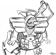 artist:liefeldianabomination jenny_wakeman my_life_as_a_teenage_robot parody rob_liefeld xj-9 // 1149x1143 // 469KB