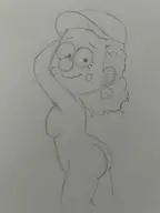 artist:bigtyme bigtop_burger nude penny wip // 1512x2016 // 516KB