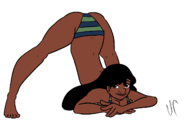 artist:ian_comics disney lilo_and_stitch ms._co_2025 nani_pelekai // 1296x864 // 134KB