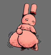 bunny_maloney candy_bunny // 1626x1731 // 606KB