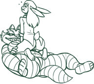 alice alice_in_wonderland artist:redout caturday cheshire_cat disney nude rule_63 // 1466x1310 // 613KB