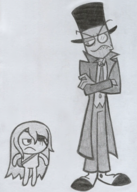 artist:seabthevortian black_hat crossovers learning_with_pibby pibby villainous! // 1000x1400 // 1.8MB