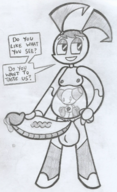 artist:seabthevortian crossovers jenny_wakeman my_life_as_a_teenage_robot nude pregnant robotboy robotboy_(series) vaginal xj-9 // 899x1475 // 1.9MB