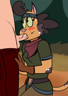 artist:redout calika fellatio mighty_magiswords zeigram_(colors) // 885x1242 // 344KB