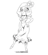 brain_dump burnbot personification // 1300x1500 // 101KB