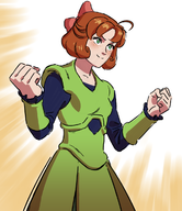 android_16 campside cosplay dragon_ball penny_polendina rwby // 1036x1200 // 767KB