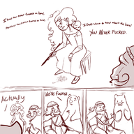 brave comics disney king_fergus merida pixar queen_eleanor // 700x700 // 252KB