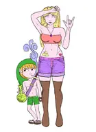 hichcoot link ravers the_legend_of_zelda zelda // 1700x2338 // 573KB