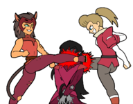 catra masters_of_the_universe shadow_weaver she-ra she-ra_and_the_princesses_of_power // 1277x1000 // 429KB