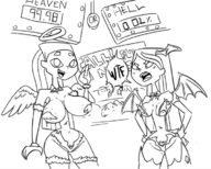 artist:terrible_the_drawfag heather lindsay total_drama // 737x593 // 220KB