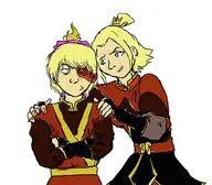 avatar:_the_last_airbender azula cosplay helga_pataki hey_arnold olga_pataki zuko // 1318x1152 // 558KB