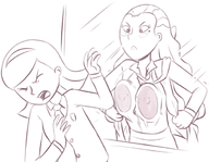 artist:terrible_the_drawfag beth_ellen_hansen harriet_the_spy marion_hawthorne // 628x487 // 153KB