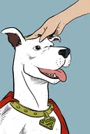 artist:turkenjamez dc krypto // 1184x1764 // 703KB