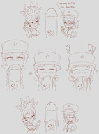 atomiksaico fellatio liberty_girl mao red_scare red_scare_and_liberty_girl wip // 2976x4032 // 2.6MB