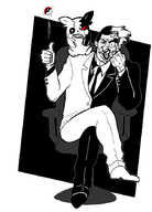 crossovers dc morpeko pokemon two-face // 640x893 // 155KB