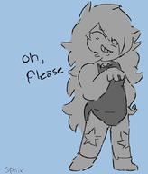 amethyst sphix steven_universe // 719x841 // 113KB