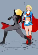 artist:dravotnogg dc kara_zor-el my_adventures_with_superman supergirl // 1040x1517 // 765KB
