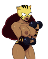 dc pantha teen_titans topless // 2200x2700 // 983KB