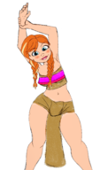 anna cosplay disney dreamworks frozen the_road_to_el_dorado // 1981x3364 // 2.1MB