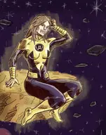 dc karu-sil lantern_corps sinestro_corps // 650x827 // 76KB
